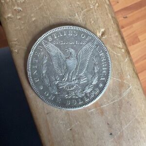 1885 Silver U.S. Dollar